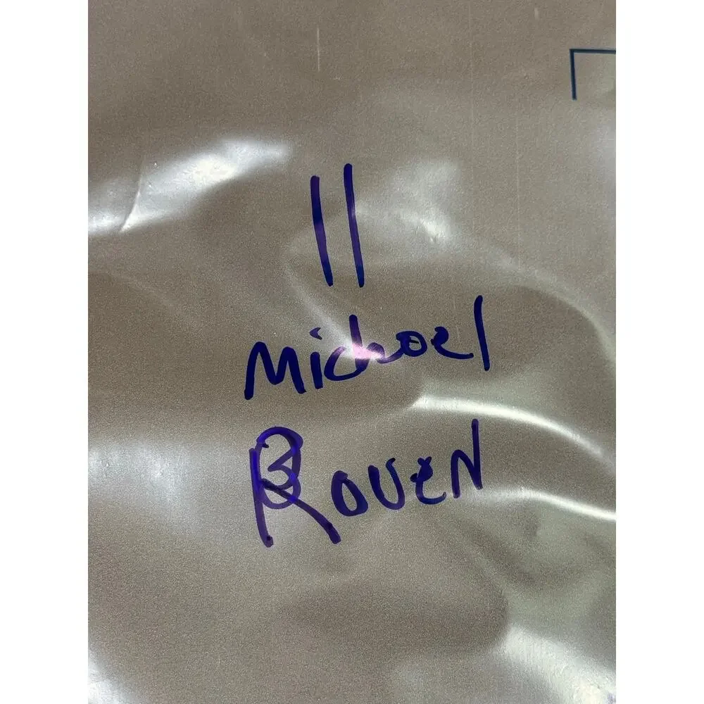 Michel Rouen Performance Polo Size 2Xl White Golf Club Print